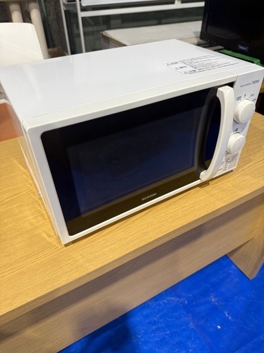50Hz専用　2021年アイリスオーヤマ　電子レンジ