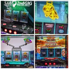 【パチスロ実機 】　攻殻機動隊S.A.C. 2nd GIG　コイン不要機付きの画像