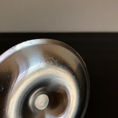 ヴィンテージデンマーク製 ステンレスのエッグカップ・卵立ての画像