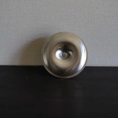 ヴィンテージデンマーク製 ステンレスのエッグカップ・卵立ての画像