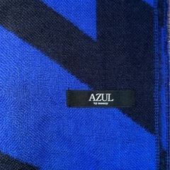 AZUL　マフラー🧣の画像