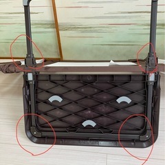 【ベビーゲート、ベビーガード】おくだけとおせんぼ　ワイドの画像