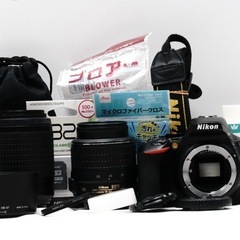 ♥️動作良好♥️Wi-Fi搭載♥️Nikon ニコン D5600 ダブルレンズセットの画像
