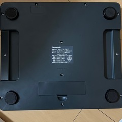 Panasonic   体組成計　体重計
の画像