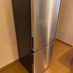 冷蔵庫　ハイアール　JR-XP2NF173F 2025年製の画像