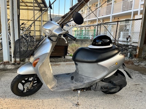 スズキlet's4 50cc 原付 (A SU) 東中央町のスズキの中古あげます・譲り
