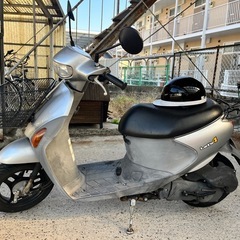 スズキlet's4  50cc 原付の画像