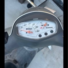スズキlet's4  50cc 原付の画像
