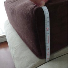 ボックスクッション差し上げます。の画像