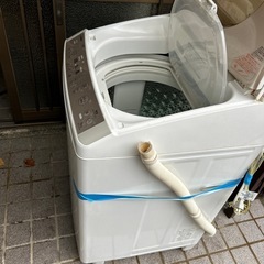 TOSIBA 2015年製10kg 洗濯機の画像