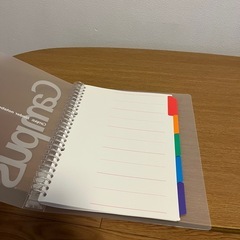 campus b5 バインダーの画像