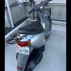 スズキlet's4  50cc 原付の画像