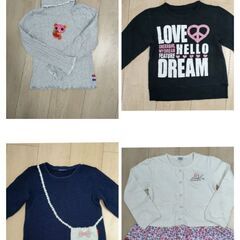 子ども服 　女の子　春夏秋冬　120〜130の画像