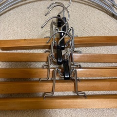 mawaハンガー ニトリ　ボトムス 35点の画像