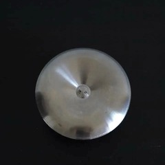 ビンテージノルウェー製 ステンレスのエッグカップ・卵立ての画像