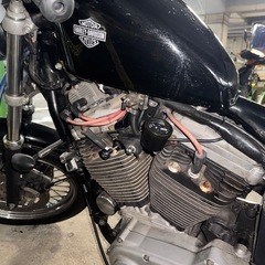 ハーレー スポーツスター1200 車検R7/9 キャブ 千葉の画像