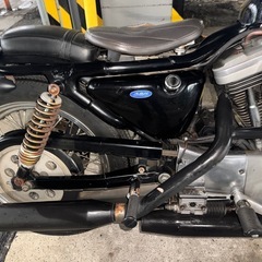 ハーレー スポーツスター1200 車検R7/9 キャブ 千葉の画像