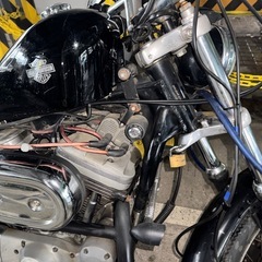 ハーレー スポーツスター1200 車検R7/9 キャブ 千葉の画像
