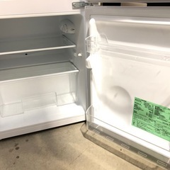 IRIS OHYAMA 87L 2ドア冷凍冷蔵庫 　PRC-B092D-W 2023年製の画像