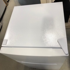 IRIS OHYAMA 87L 2ドア冷凍冷蔵庫 　PRC-B092D-W 2023年製の画像