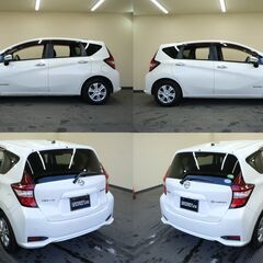 ニッサン　ノート1.2e-POWER X！デジタルインナーミラー　アラウンドビュー　クリアランスソナー　カロッツェリア製７インチナビ　フルセグテレビ　バックカメラ　Bluetooth　スマートキー等の画像