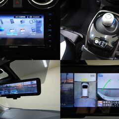 ニッサン　ノート1.2e-POWER X！デジタルインナーミラー　アラウンドビュー　クリアランスソナー　カロッツェリア製７インチナビ　フルセグテレビ　バックカメラ　Bluetooth　スマートキー等の画像