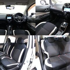 ニッサン　ノート1.2e-POWER X！デジタルインナーミラー　アラウンドビュー　クリアランスソナー　カロッツェリア製７インチナビ　フルセグテレビ　バックカメラ　Bluetooth　スマートキー等の画像