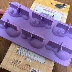 シリコーンお菓子型 ドオー の画像