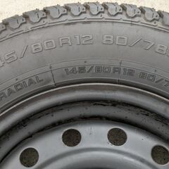 ヨコハマ製２０２５年ほぼ新品夏タイヤホイール４本セットの画像