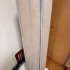 タンスのゲン マットレス ダブル【全部洗える】厚み10cm「純」高反発(R) 密度25D 硬さ190N 三つ折り 敷布団 メッシュの画像