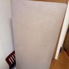 タンスのゲン マットレス ダブル【全部洗える】厚み10cm「純」高反発(R) 密度25D 硬さ190N 三つ折り 敷布団 メッシュの画像