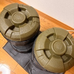 ダンベル9キロ×2個の画像