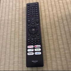 50インチ　テレビ　4K ハイセンス
の画像