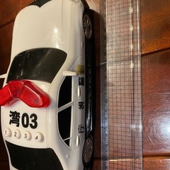 パトカー　24cm 光って音がなりますの画像