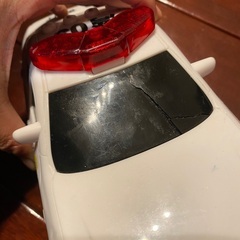 パトカー　24cm 光って音がなりますの画像
