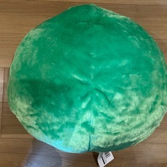 ぷよぷよ ふわふわクッション緑
の画像