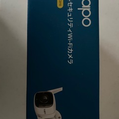 tapoホームカメラ　　　　防犯カメラの画像