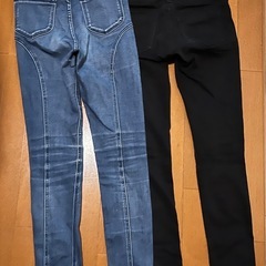 エモダ　デニム　スキニー　2点の画像