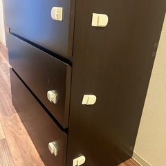 0円！洋服タンスの画像