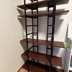 スチールラックの画像