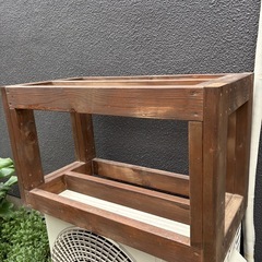 水槽台　手作り　中古の画像