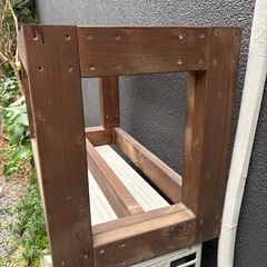 水槽台　手作り　中古の画像