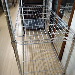 リユースのサカイ浦和店 【G154】★メタルラック 3段の画像
