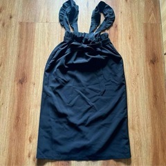 2着セット サスペンダー付き 2wayマタニティロングスカート♡おまけ付き♡の画像