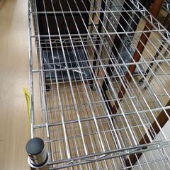 リユースのサカイ浦和店 【G154】★メタルラック 3段の画像