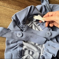 2着セット サスペンダー付き 2wayマタニティロングスカート♡おまけ付き♡の画像