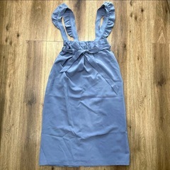 2着セット サスペンダー付き 2wayマタニティロングスカート♡おまけ付き♡の画像