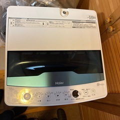 Haier   洗濯機　7キロの画像