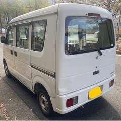 年内納車ok◼️エブリィ◼️4WD◼️車検R8.12◼️DA64V◼️箱バン◼️神戸西宮の画像