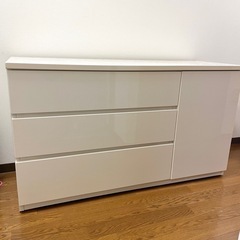 ニトリ　ローチェスト　の画像